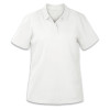 White Carter Womens Polos